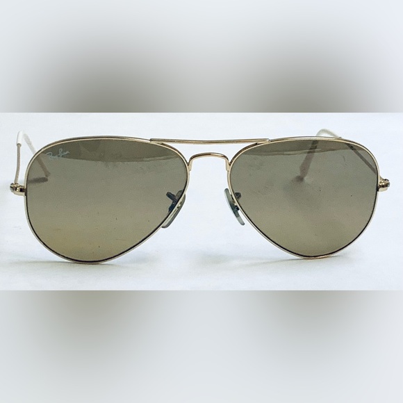 Ray-Ban Other - RAY BAN aviator large metal 3025 001/3K 58014 2n polished gold gradient 58mm